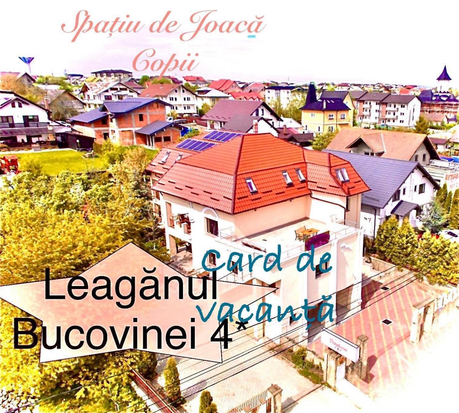Leaganul Bucovinei Guest House Suceava Extérieur photo